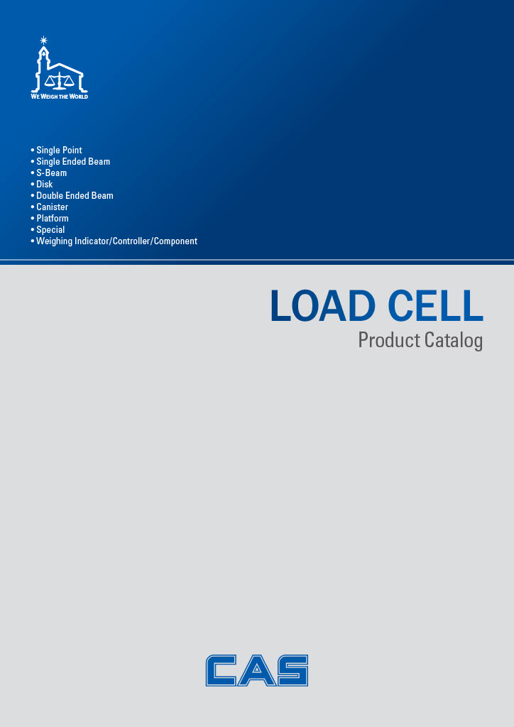 카스 로드셀 (cas loadcell)