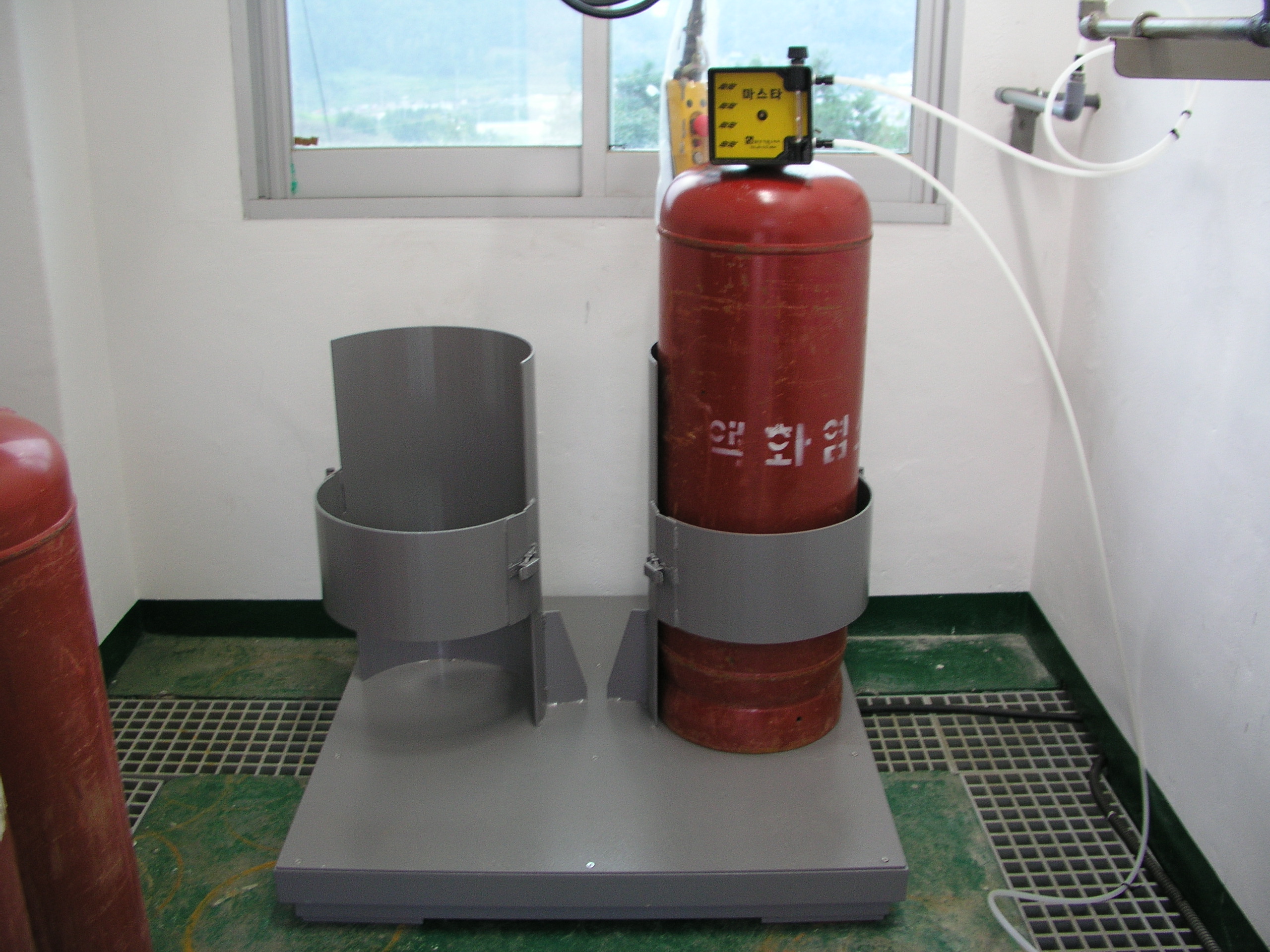 염소저울 1000Kg